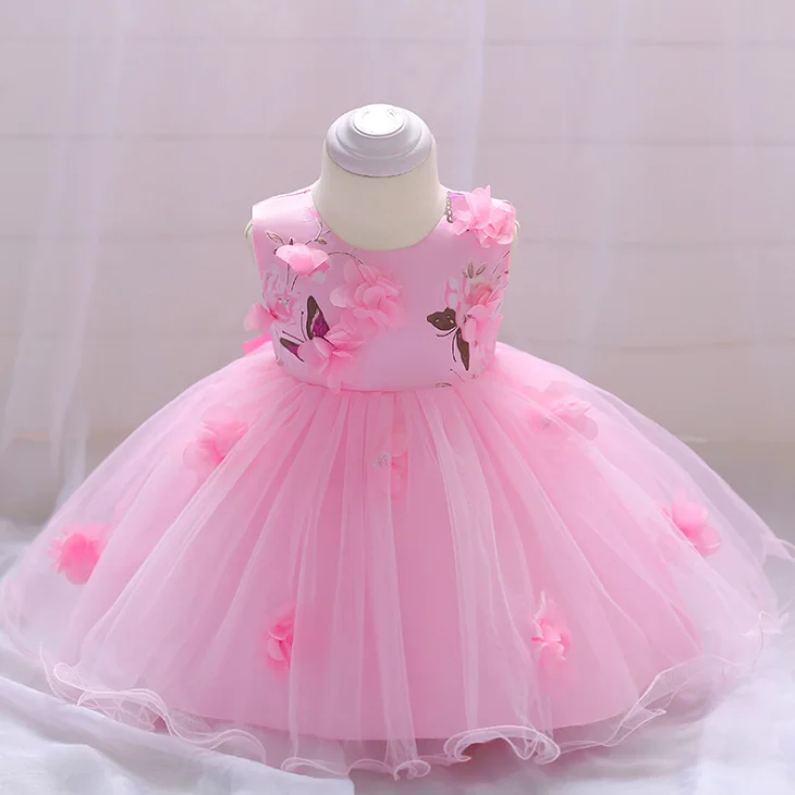 party wear western dress for baby girl
