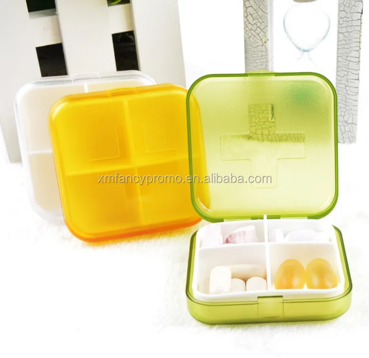 Promotion Travel Pocket Plastic Medicine Pill Box Case - Buy Travel ...