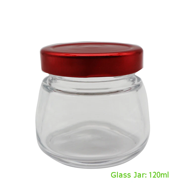 120ml glass jar