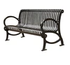 park bench ends,steel bench brackets,metal Bench backrects Trade Assurance