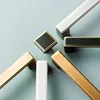 Brass T bar Kitchen Black Colour Cabinet Furniture Handle knobs
