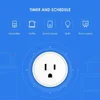 New UK smart plug wifi socket for alexa with CE certification lanbon home automation wifi socket