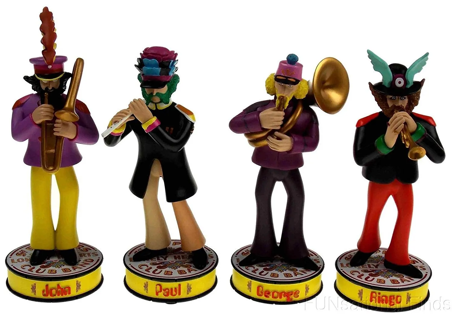 The Beatles Yellow Submarine Ringo Starr Premium Motion Statue Factory
