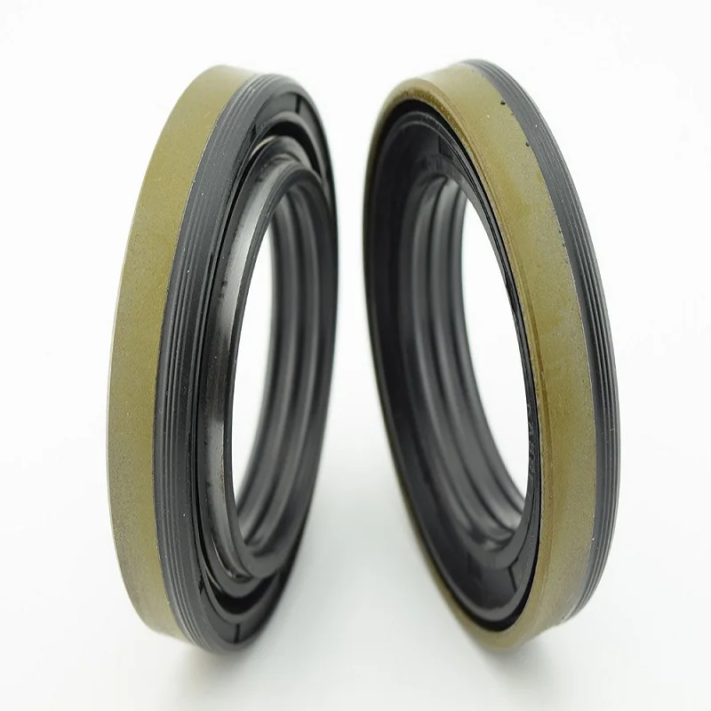 2 Paraolii NBR TC Doppio Labbro Con Molla - Diametro 37mm X 54mm X 7mm Per Alberi