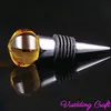 Top Crystal Nut Decoration Champagne&Juice Bottle Stopper