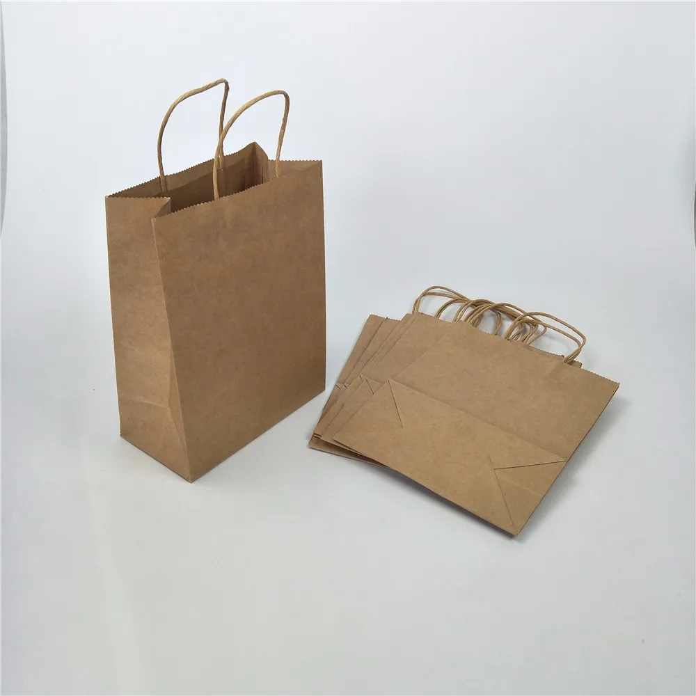 Printed Custom To Go Paper Bag,Take Away Bag Handle,Food Takeaway Kraft ...