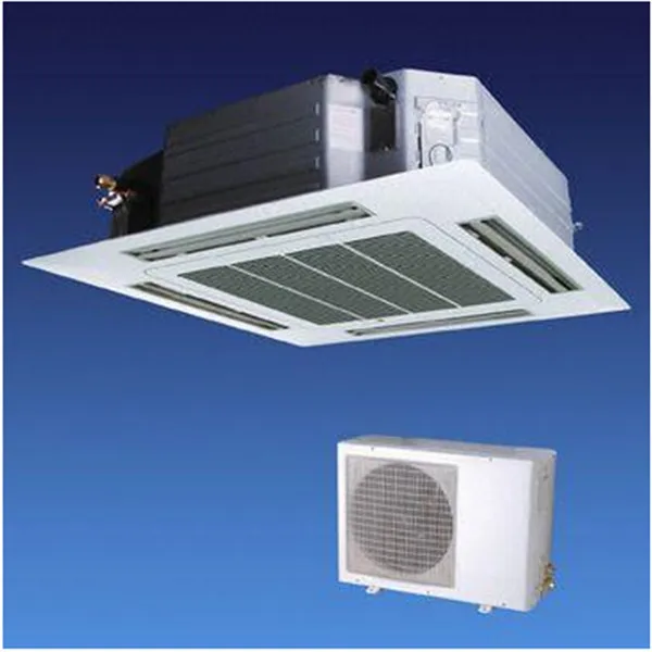 18000btu 60000btu R22 Four Way Ceiling Mounted Cassette Air