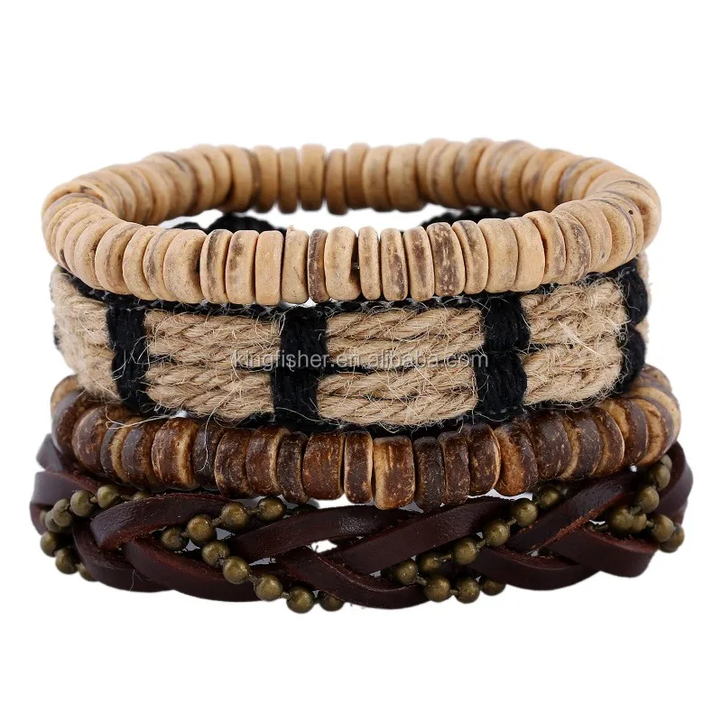 hemp cord bracelet