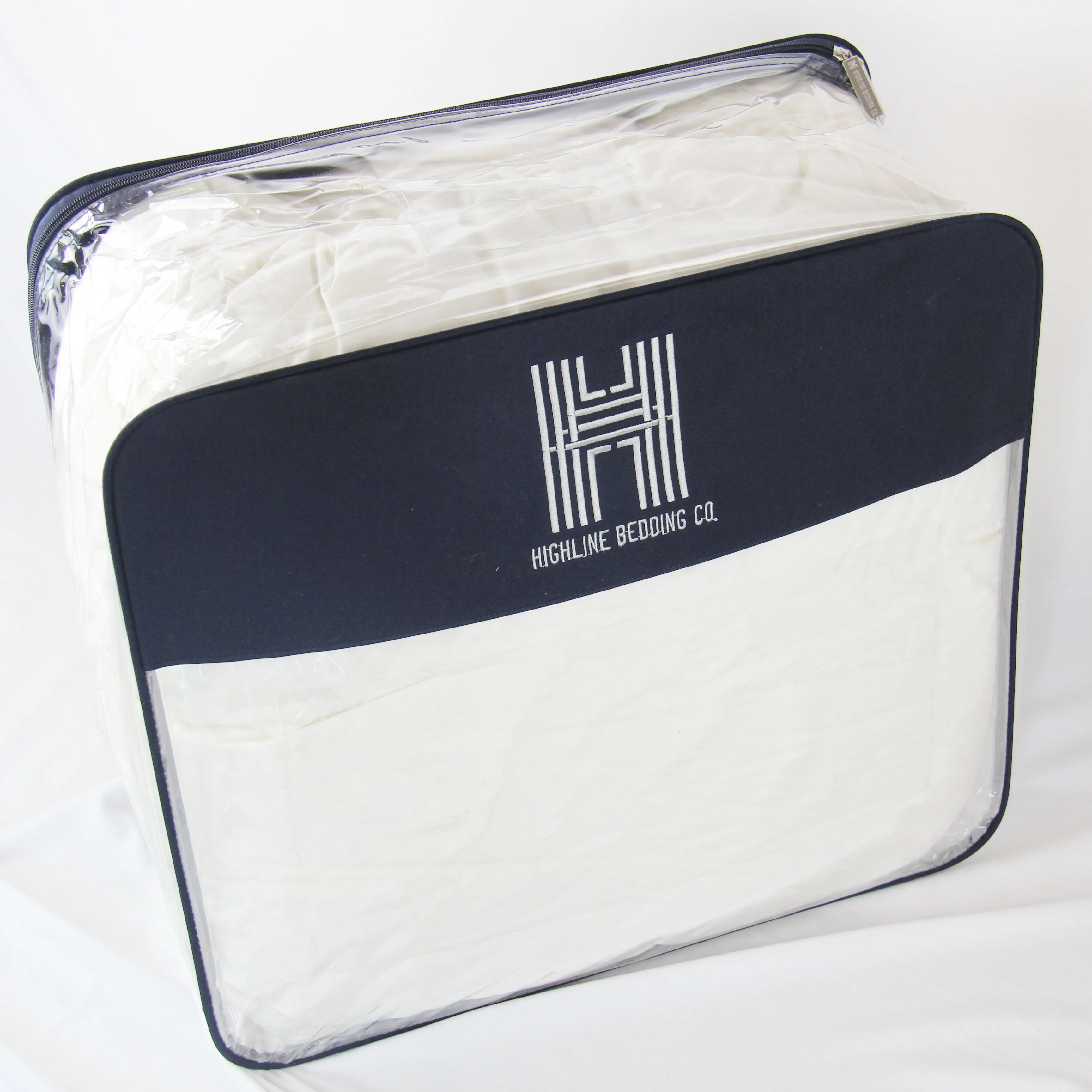 Luxury Packaging For Bedding blanket Packaging Bag Plastic Quilt Bag