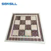 indoor light weight soundproof pvc plaster of paris plastic ceiling