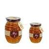 Wholesale 500g 1000g Unique Shape Sealed Glass Jar Honey