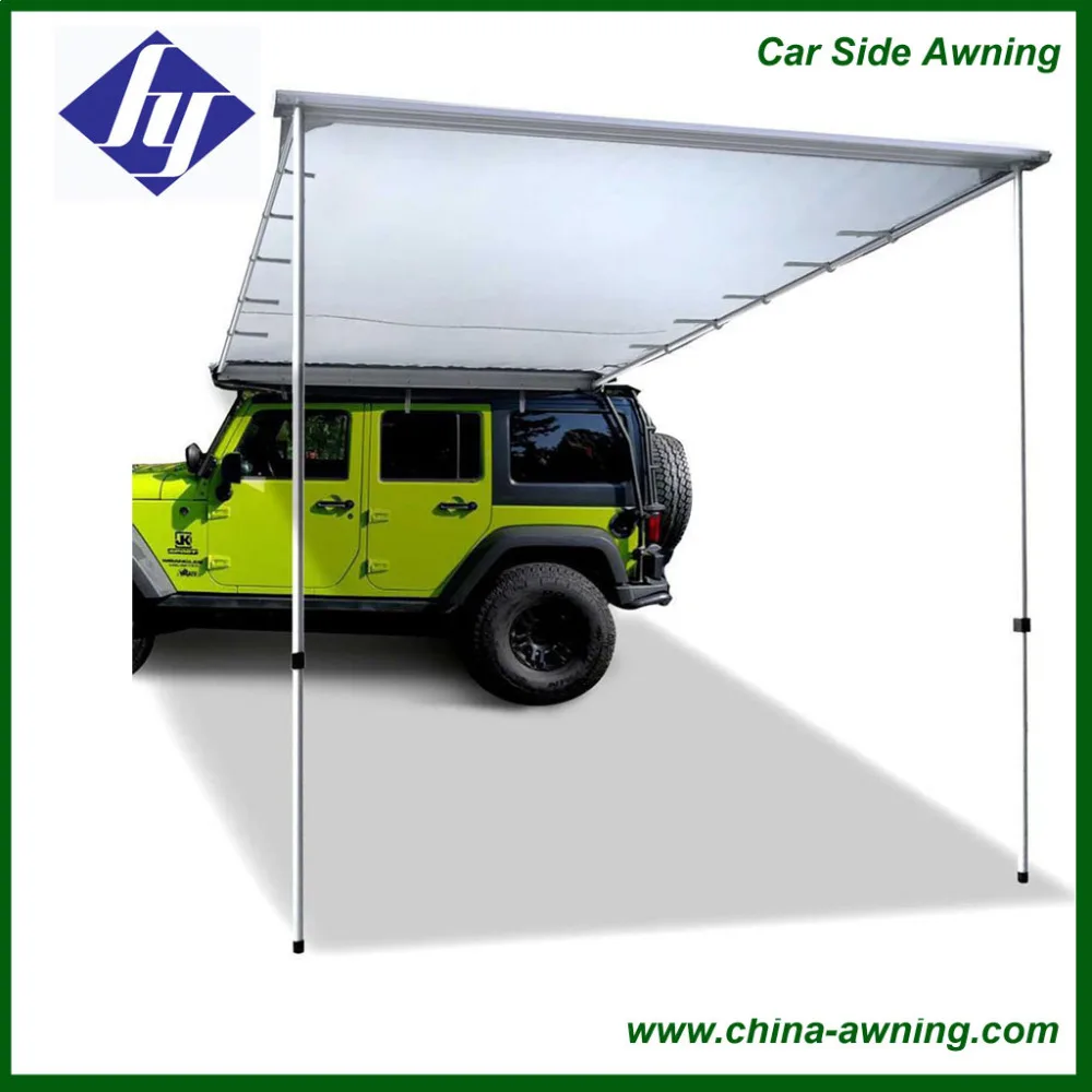 Car Side Awning Retractable Sunshade 4wd Awnings Buy Car Side