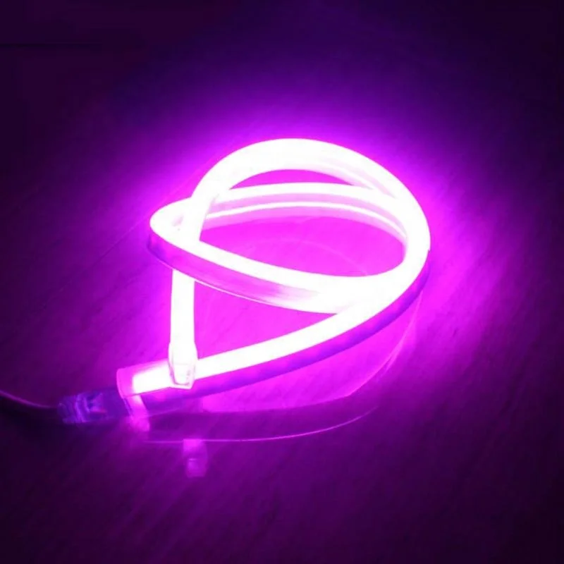 IP65 IP Rating neon sign and Landscape Lamps Item Type led flexible neon strip light