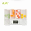 TP01B Smart Pill Box Reminder Timer Mini Electronic Automatic Counter Capsule Holder 7 Day Travel Pill Organizer Case