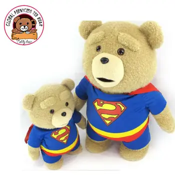 superman teddy