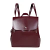 Yiwu factory wholesale popular women handbags high quality PU leather backpack