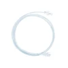 Disposable medical product supplies high pressure extension tubing