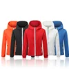 Zip Up Thin Design Fashion Color Nylon Rain Sun Wind Proof Jacket
