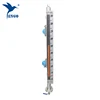 High pressure sight glass diesel fuel tank level gauge indicator