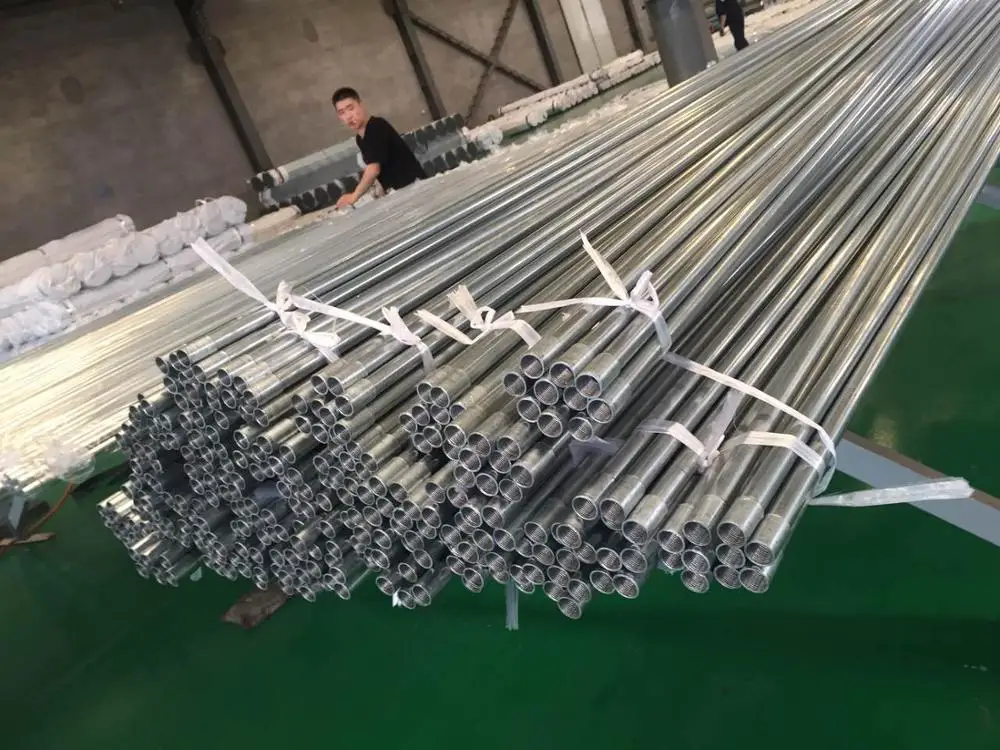 Bs 4568 Hdg Electrical Gi Cable Conduit With Metric Thread Steel