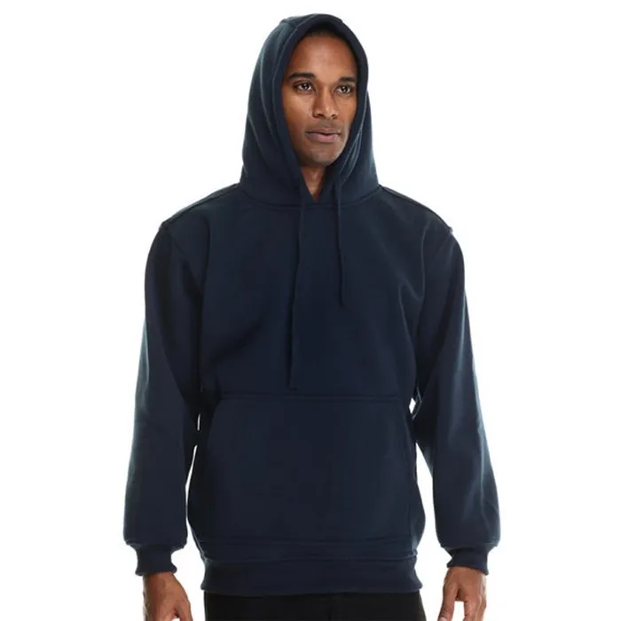 mens black hoodie with white strings