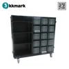 storage cabinet plastic drawer tool box road case for warehouse car small parts