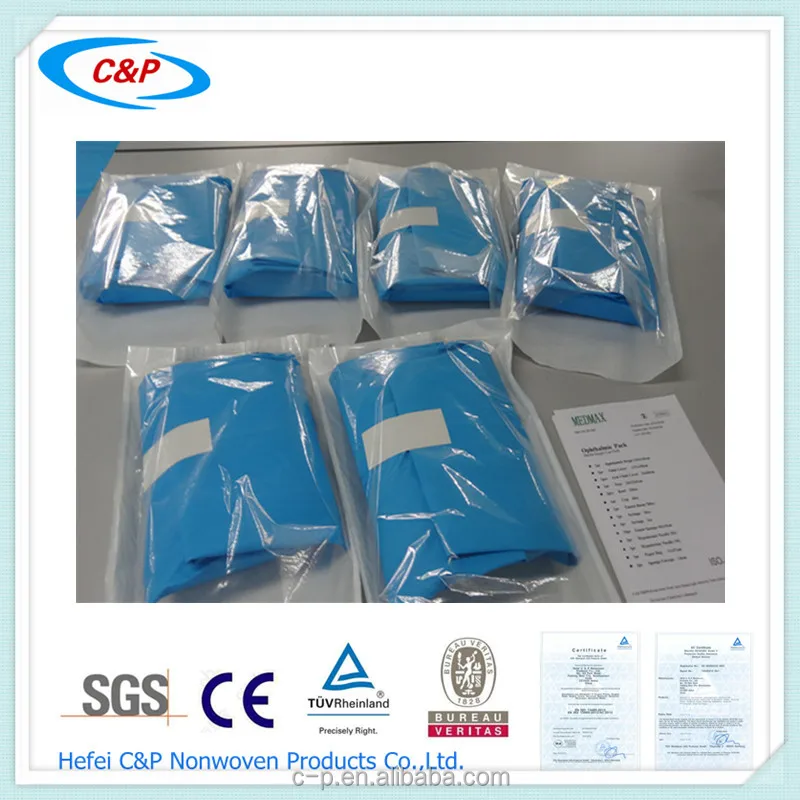 Eye Cataract Surgery Drape Kit Buy Eye Surgery Kit,Eye Shades Kit