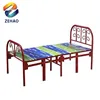 Lightweight cheap wire net single metal folding beds