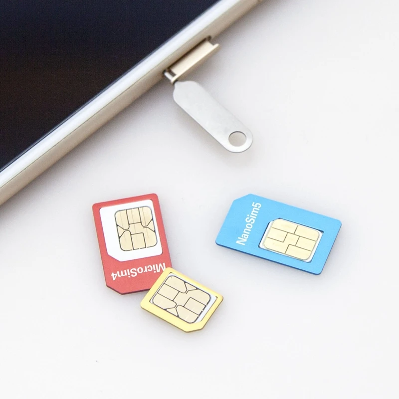 Wholesale High Quality Metal Sim Card Adapter For Any Mobile Phone