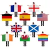 High Quality Body Flag Wearable Body Flag Cape Wearable Flag Clothes