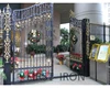 Merry Christmas Newly Wrought Iron Driveway Gate Design, Happy New Year Need A New Main Iron gate