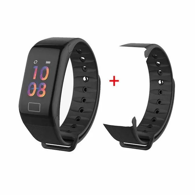 High quality F1 Plus Smart band Blood Pressure Waterproof Color Screen Heart Rate Monitor Smart Bracelet Wristband R3