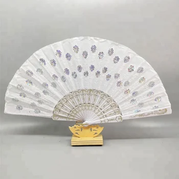 plastic folding hand fans