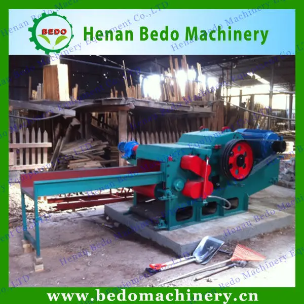 BEDO factory price mobile industrial drum wood chipper shredder machine made in china for sale