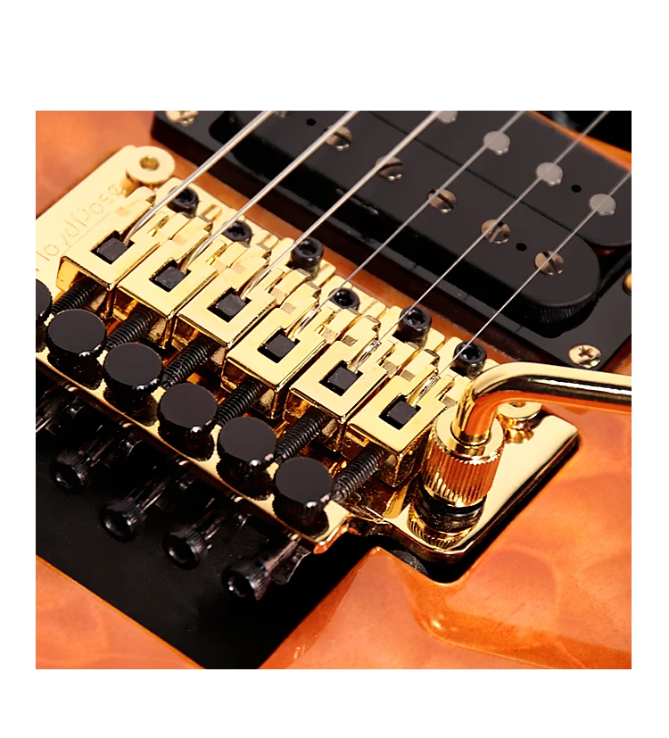 Bullfighter  high quality Handmade wholesale  quilted maple electric guitar