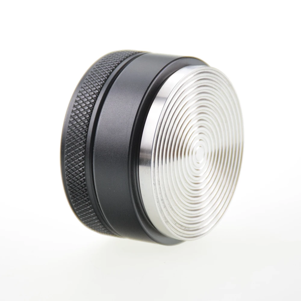 
Ecocoffee Convex Coffee Tamper 58.35MM Maracoon Tamper 58MM Adjustable Distributor coffee maker machine 