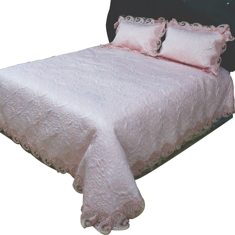 Modern Pink Polyester Bed Sheet Sets Velvet Bedding Buy Sets