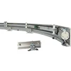 sliding curve autodoor operator for entertainment venues
