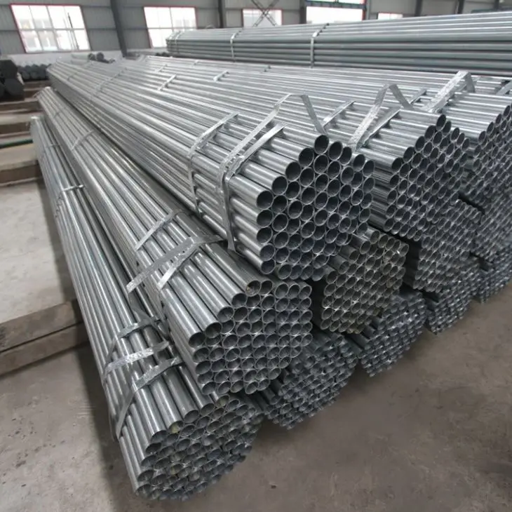 High Quality Manufactured Tube 4 Inch Water Pipe / Dn50 Hs Code Hot Dip