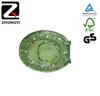 Good quality new design round glitter poly toilet seat