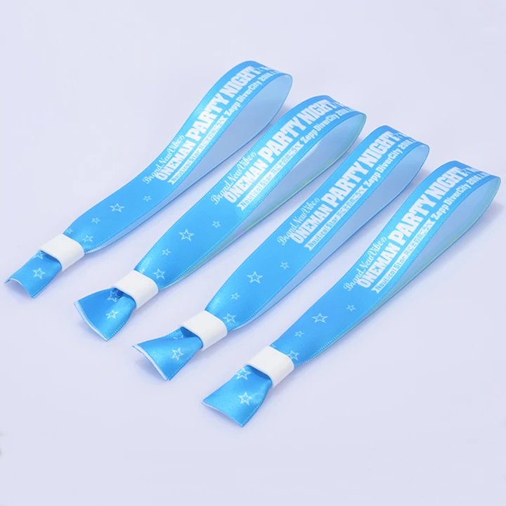 satin wristband w1