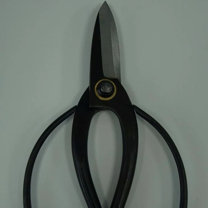 
8 and 10inch Bonsai Tool Scissor concave knob bonsai tool 
