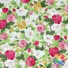 2019 Hot Sale Flower Cotton Printed Fabric Cotton Rose Print Fabric 100 Cotton Knit Fabric Factory Manufacturer In China Yiwu