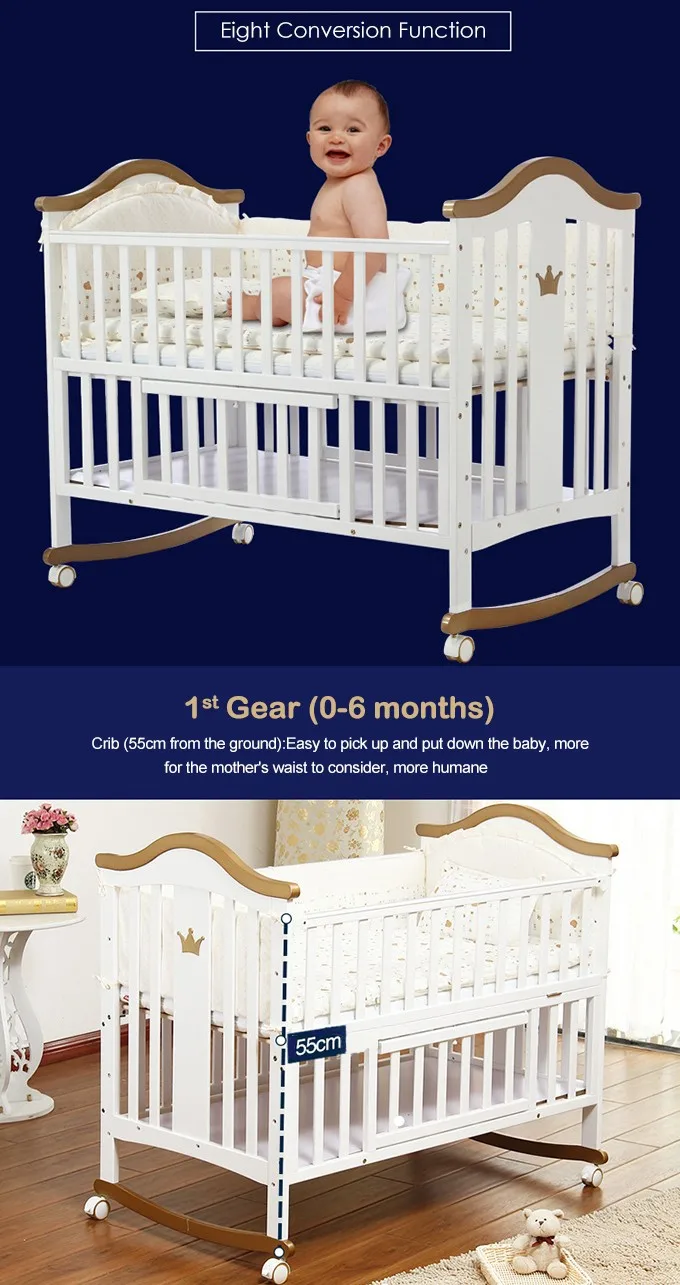 New Born Baby Bed Modern,Multipurpose Baby Cradle Bed Cot Buy New