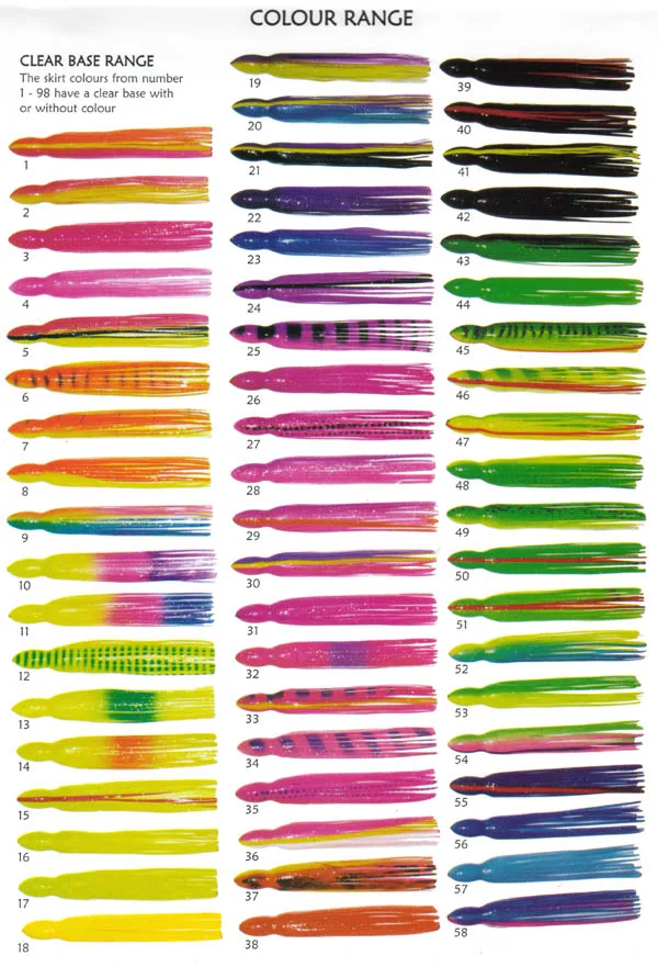 thumbnail image 2 of 15cm Glow-in-the-Dark Octopus Fishing Lures - Soft Squid Skirt Bait For Saltwater & Freshwater 2 of 13