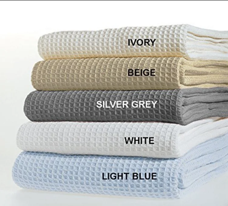 100 Cotton Hospital/hotel Blankets Throw Adults / Baby Use Hospital