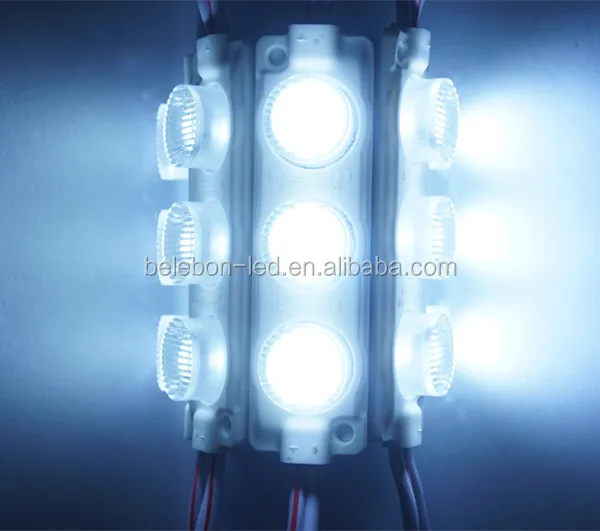 Dc 12V led module 3w module led, 3030 Injection backlight LED module