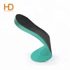 Children Green Soft Comfort Insoles Maker Arch Full Pad
