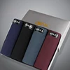 gift box packing solid color men's modal boxer shorts fashion style