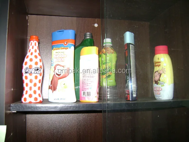 plastic sleeve for bottles